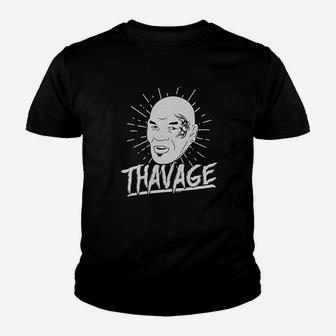 Savage Tyson Boxing Youth T-shirt | Crazezy AU