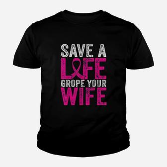 Save A Life Wife Youth T-shirt | Crazezy UK