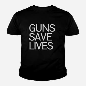 Save Lives Youth T-shirt | Crazezy