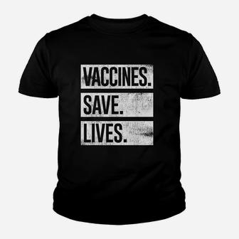 Save Lives Youth T-shirt | Crazezy DE