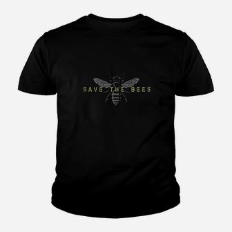 Save The Bees Environmentalist Youth T-shirt | Crazezy UK
