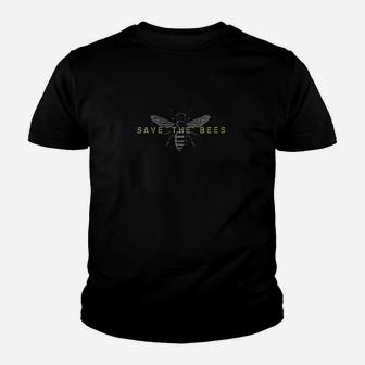 Save The Bees Environmentalist Youth T-shirt | Crazezy