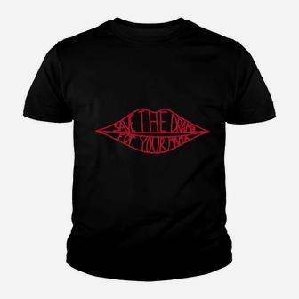 Save The Drama For Your Mama Youth T-shirt - Monsterry
