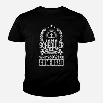Scheduler Job Colleague And Coworker Youth T-shirt | Crazezy CA