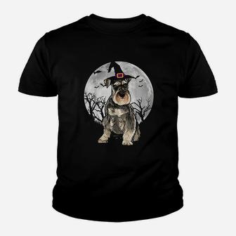 Schnauzer Dog Hat Youth T-shirt | Crazezy AU