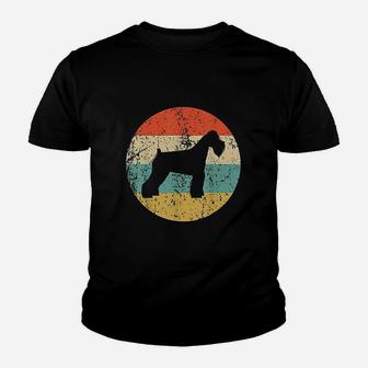 Schnauzer Dog Youth T-shirt | Crazezy AU