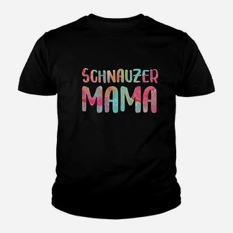 Schnauzer Mama Youth T-shirt | Crazezy AU