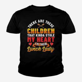 School Lunch Lady Cafeteria Worker Teacher Appreciation Gift Youth T-shirt | Crazezy