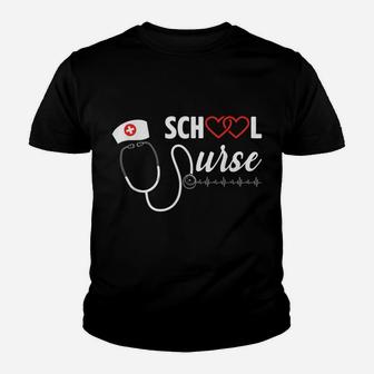 School Nurse Funny Nursing Graduate School Graduation Gift Youth T-shirt | Crazezy UK