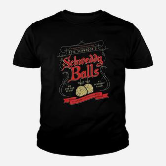 "Schweddy" Balls For Everyone Candy Lover Christmas Sweatshirt Youth T-shirt | Crazezy