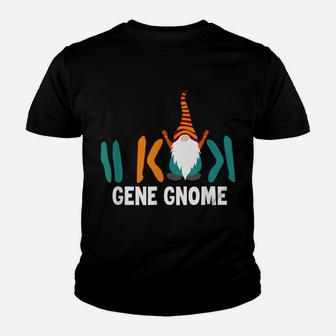 Science Funny Gene Gnome Youth T-shirt | Crazezy AU