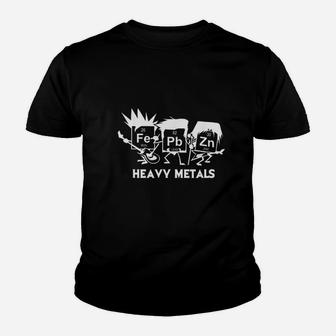Science Geek And Heavy Metal Fans Design Youth T-shirt | Crazezy AU
