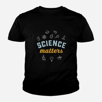 Science Matters Youth T-shirt | Crazezy