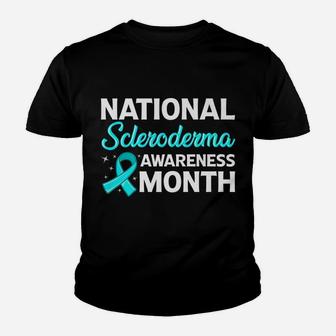 Scleroderma Awareness Month Youth T-shirt | Crazezy