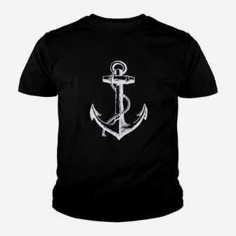 Sea Marine Us Navy Sailor Youth T-shirt | Crazezy