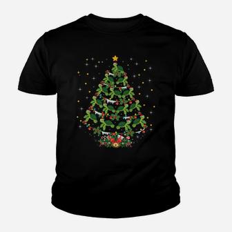 Sea Turtles Lover Xmas Gift Sea Turtle Christmas Tree Sweatshirt Youth T-shirt | Crazezy