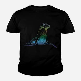 Seal Ocean Animal Lover Sea Lion Youth T-shirt | Crazezy