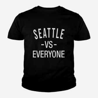 Seattle Vs Everyone Youth T-shirt | Crazezy AU