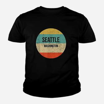 Seattle Washington Seattle Youth T-shirt | Crazezy AU