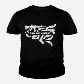 Second Amendment Youth T-shirt | Crazezy AU