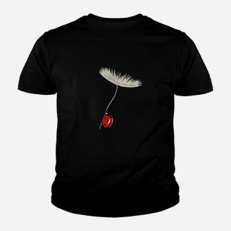 Seeds With Ladybug Youth T-shirt | Crazezy DE