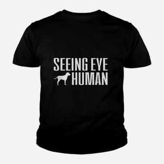 Seeing Eye Human Youth T-shirt | Crazezy
