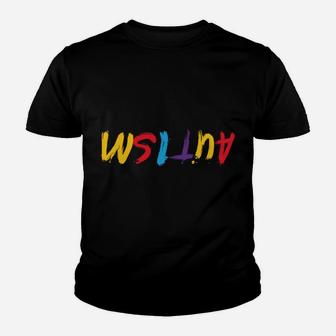 Seeing The World Differently Autism Awareness Youth T-shirt | Crazezy DE