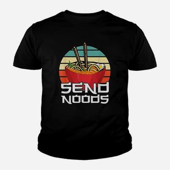 Send Noods Youth T-shirt | Crazezy AU