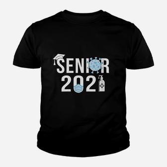 Senior 2021 Grad 2021 Graduation Youth T-shirt - Thegiftio UK