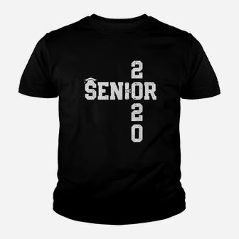 Senior Class Of Graduation Gift School College Youth T-shirt | Crazezy