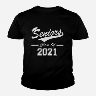 Seniors Class Of 2021 Graduation Gifts Youth T-shirt - Thegiftio UK