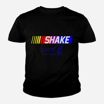 Shake And Bake Funny Family Lover Dad Daughter Son Matching Youth T-shirt | Crazezy UK