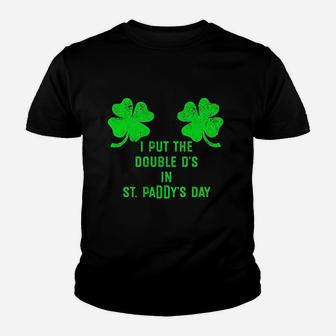 Shamrock Irish Saint Paddy's St Patrick's Day Youth T-shirt - Thegiftio UK