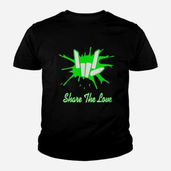 Share Love Cute Youth T-shirt | Crazezy