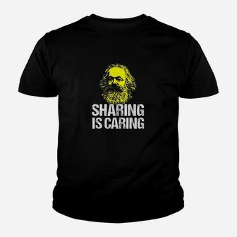 Sharing Is Caring Youth T-shirt | Crazezy AU