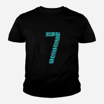 Shark 7Th Birthday Youth T-shirt | Crazezy AU