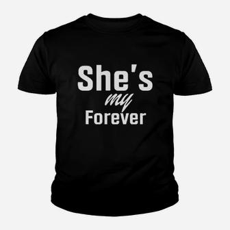 She Is My Forever Youth T-shirt | Crazezy
