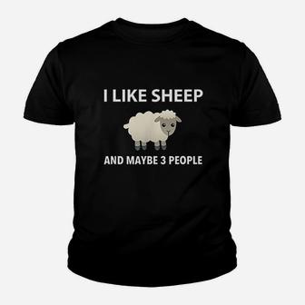 Sheep Whisperer Farmer For Those Who Love Sheep Youth T-shirt | Crazezy CA