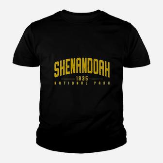 Shenandoah National Park Modern Fit Triblend Youth T-shirt | Crazezy AU