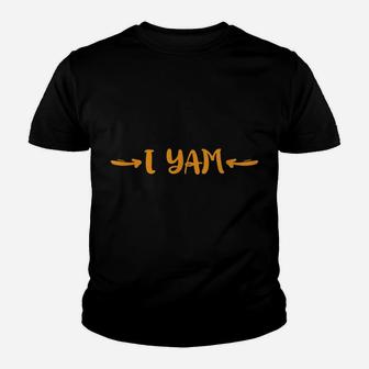 She's My Sweet Potato - I Yam - Funny Couple's Matching Youth T-shirt | Crazezy