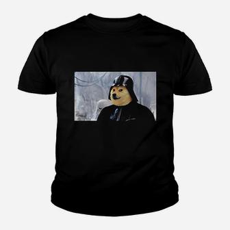 Shiba Inu Doge Bread Meme Dog Dogeside Youth T-shirt | Crazezy UK