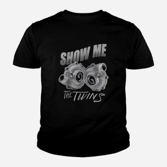 Show Me The Twins Youth T-shirt | Crazezy CA