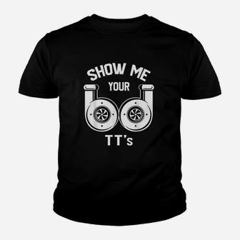 Show Me Your Tt's Youth T-shirt | Crazezy UK