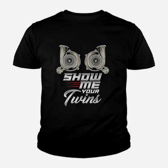 Show Me Your Twins Youth T-shirt | Crazezy CA