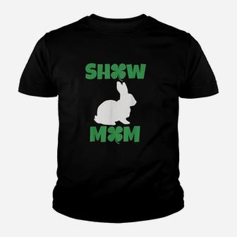 Show Mom Rabbit Youth T-shirt | Crazezy
