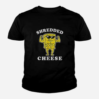 Shredded Cheese Youth T-shirt | Crazezy