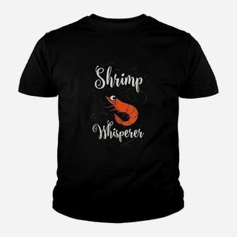 Shrimp Whisperer Youth T-shirt | Crazezy