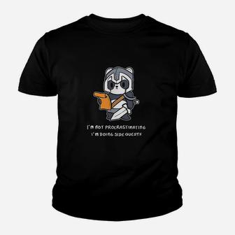 Side Quests Adventurous Youth T-shirt | Crazezy