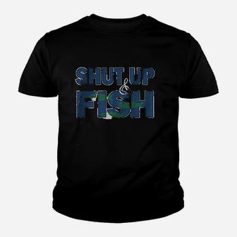 Silent And Fish Youth T-shirt | Crazezy UK