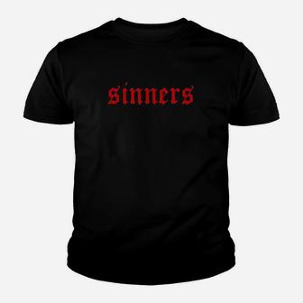 Siners Aesthetic Outfit Youth T-shirt | Crazezy